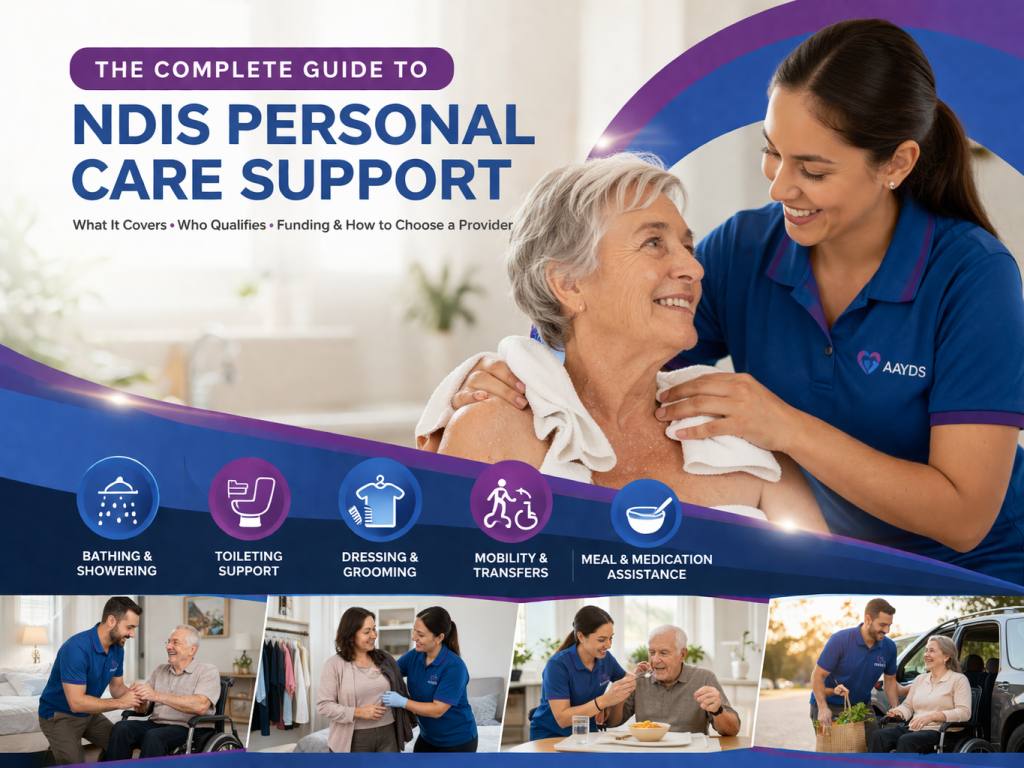 Ndis personal care support