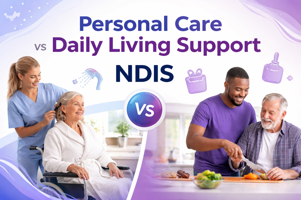 Personal care and support services comparison