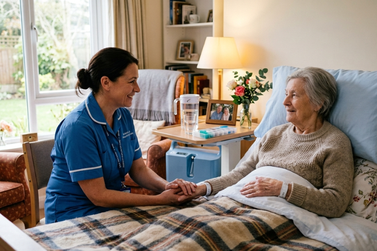 5 Stages of Palliative Care