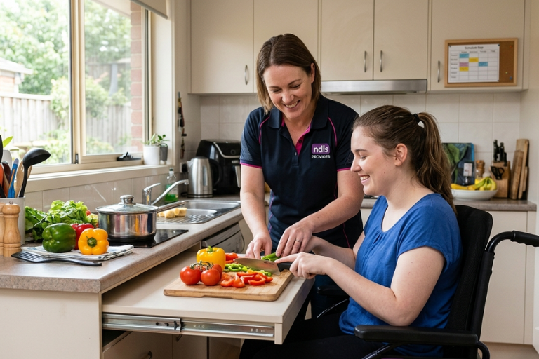 NDIS Assistance with Daily Life