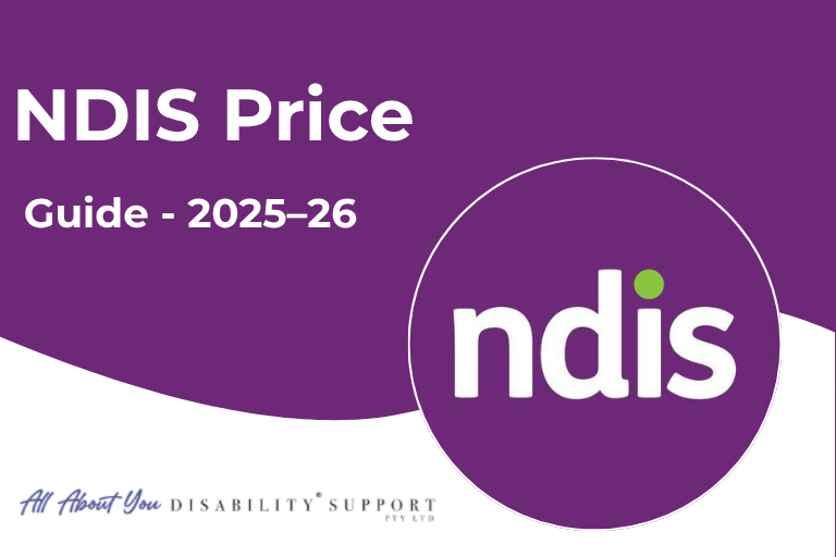 NDIS Price Guide